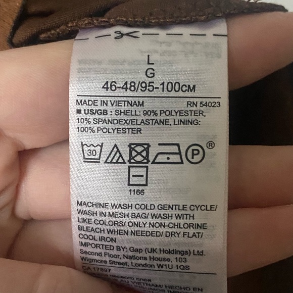 Faux suede sleeveless blouse - Banana Republic - Picture 10 of 10